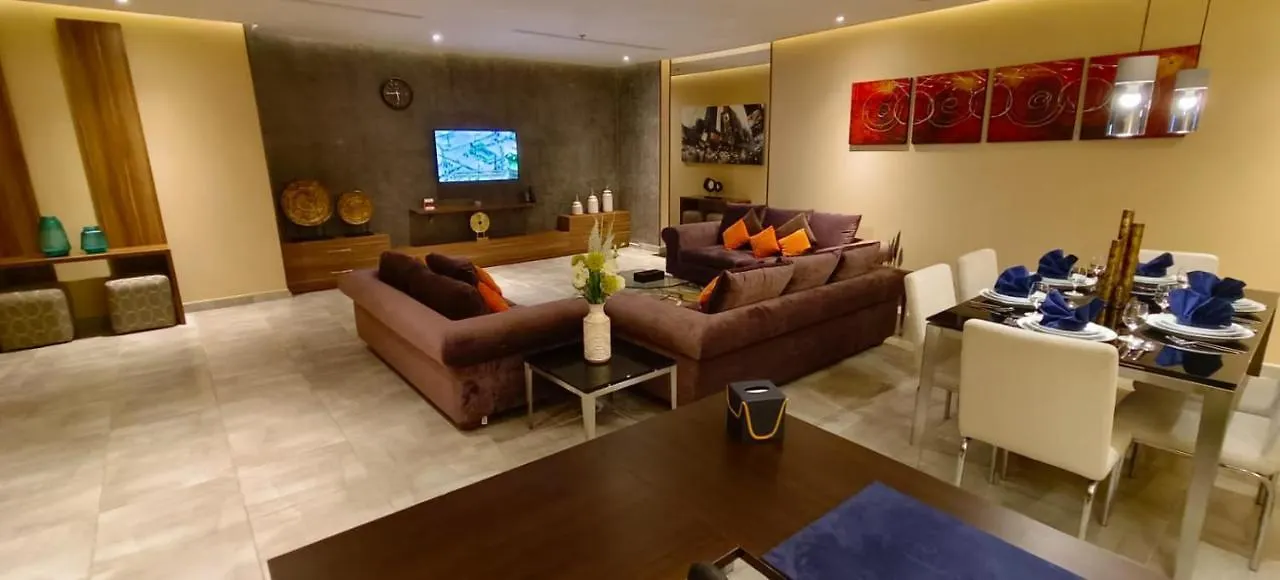 Q Suites Jeddah By Ewa - Managed By Hmh 4*,
